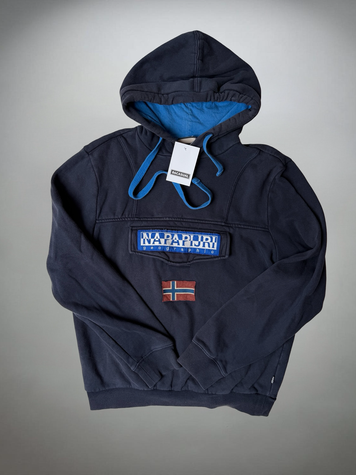 Vintage Napapirji Hoodie (M)