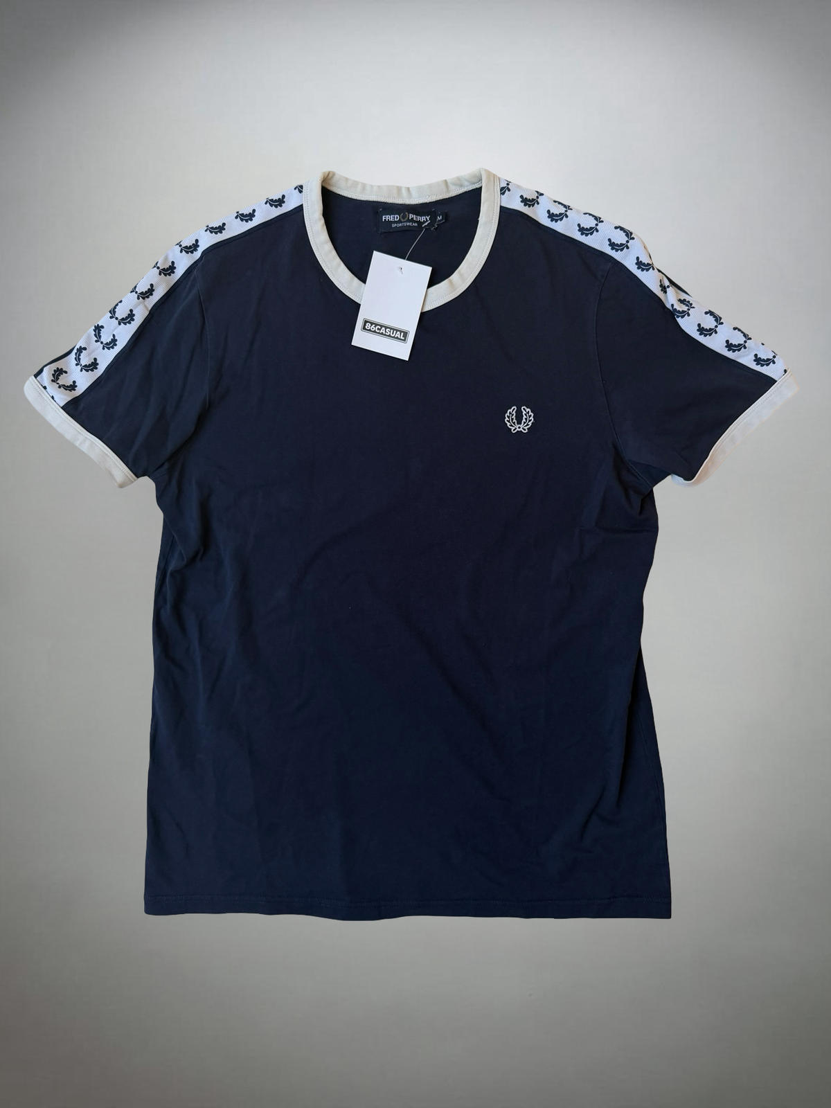 Vintage Fred Perry Taped Shirt (M)