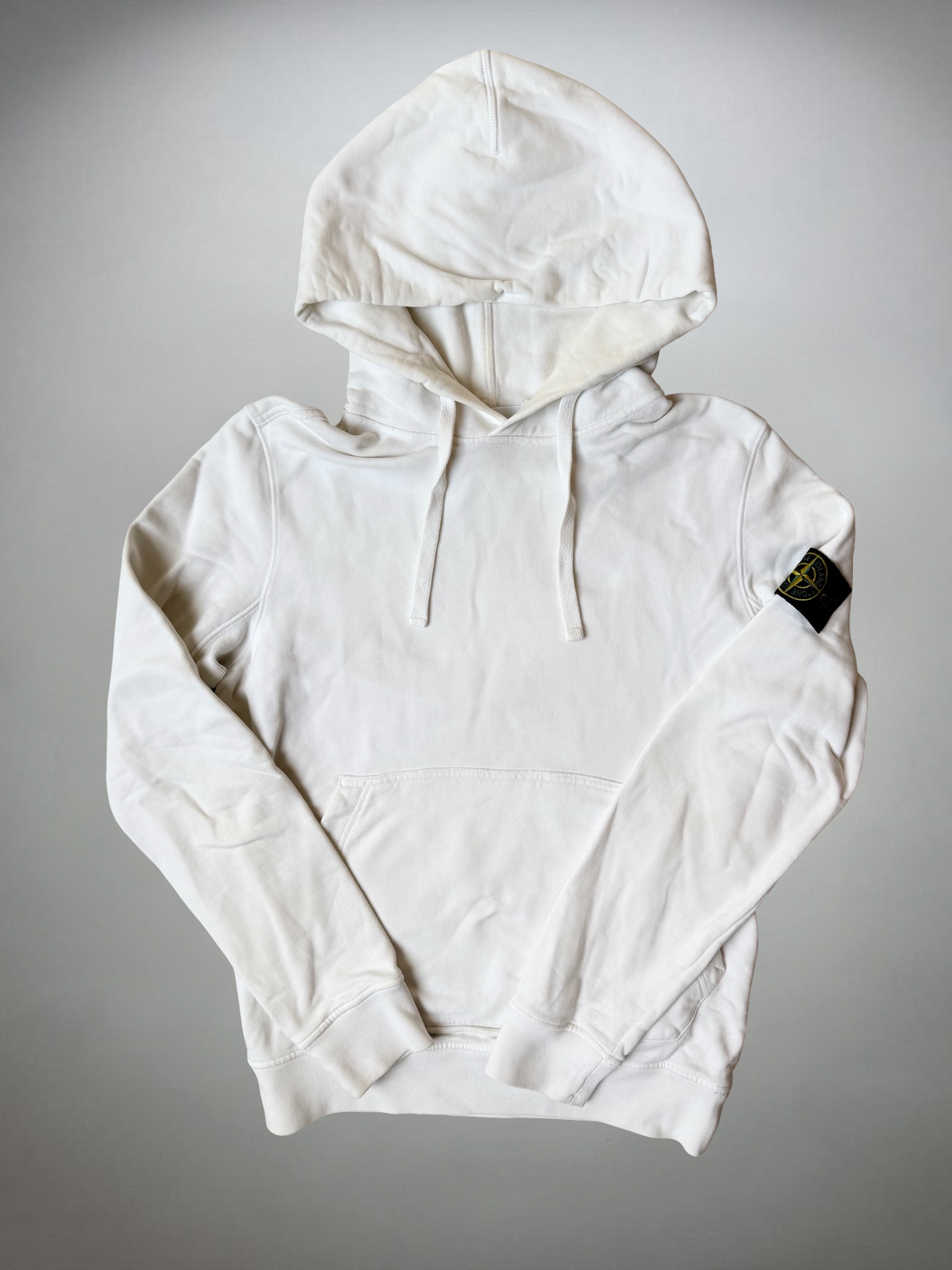 Vintage Stone Island Hoodie (S-M)