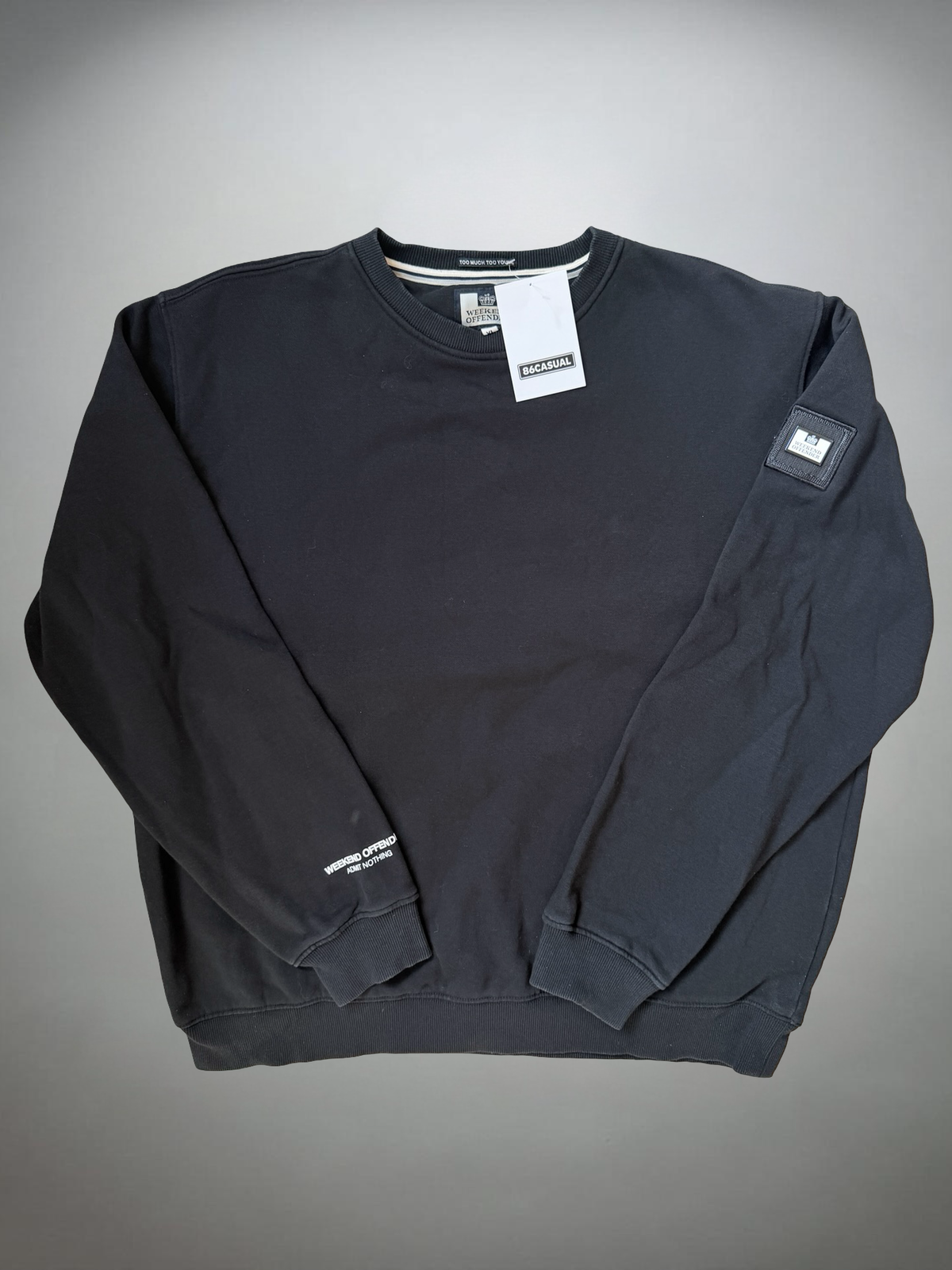 Vintage Weekend Offender Sweater (XL)