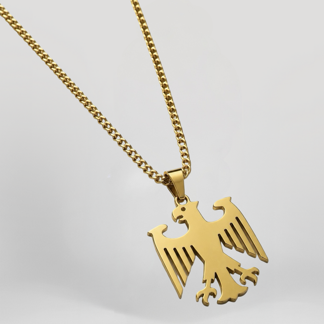 NO.01 | 86CASUAL DESIGN 316L EDELSTAHL KETTE