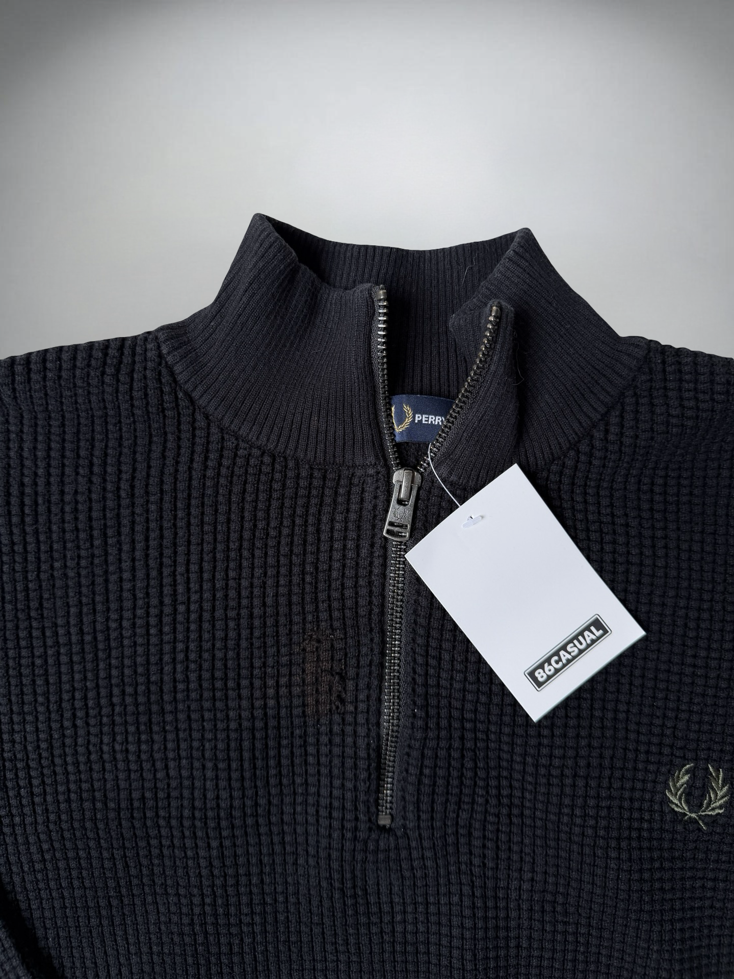 Vintage Fred Perry Sweater (M)