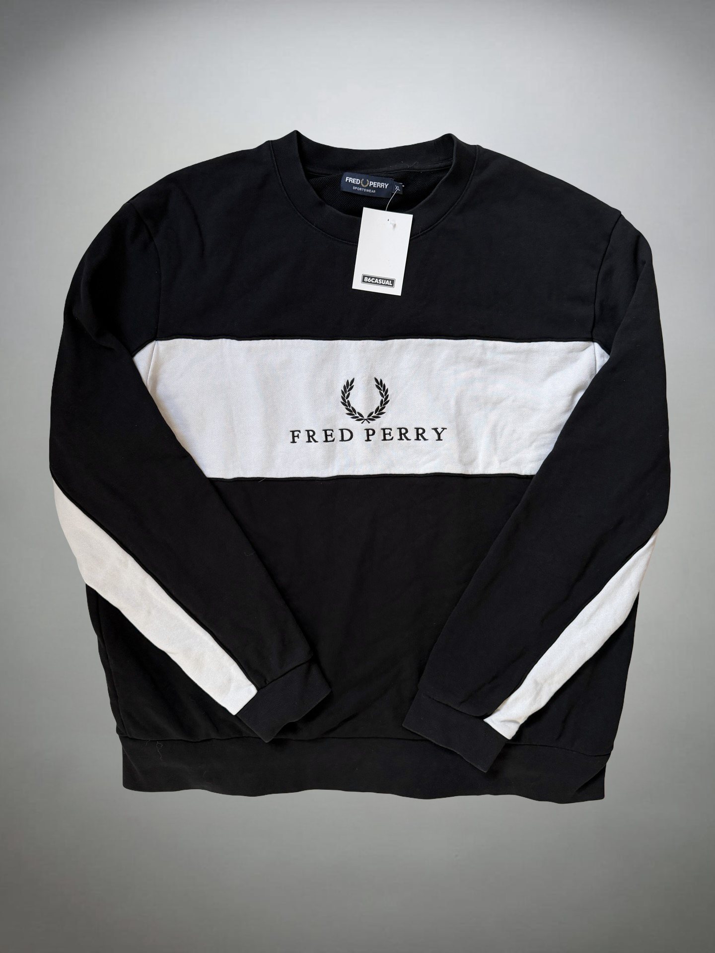 Vintage Fred Perry Sweater (XL-XXL)