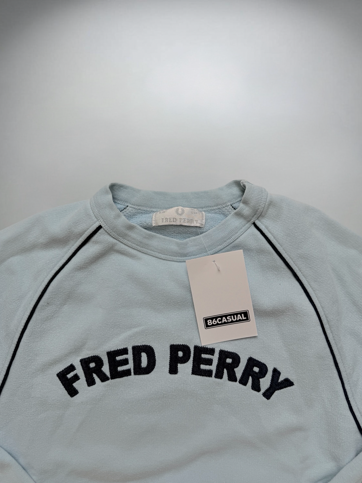 Vintage Fred Perry Sweater (XS-S)