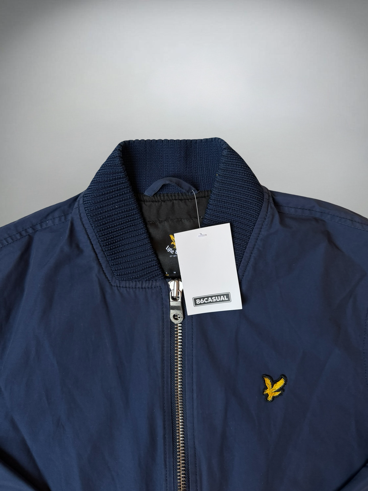 Vintage Lyle & Scott Jacke (S)