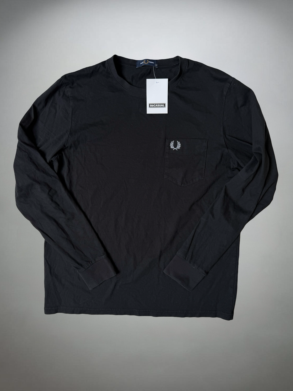 Vintage Fred Perry Longsleeve (L)