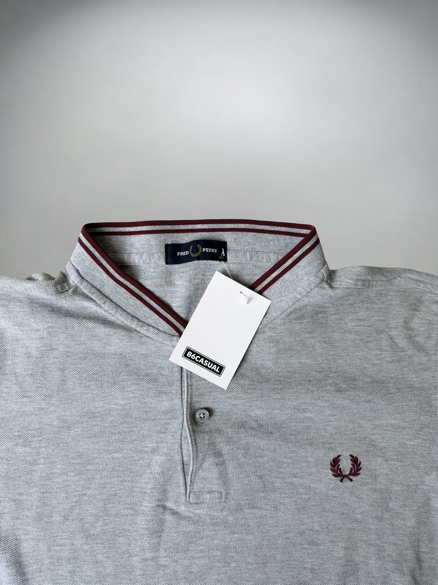 Vintage Fred Perry Polo (XXL)