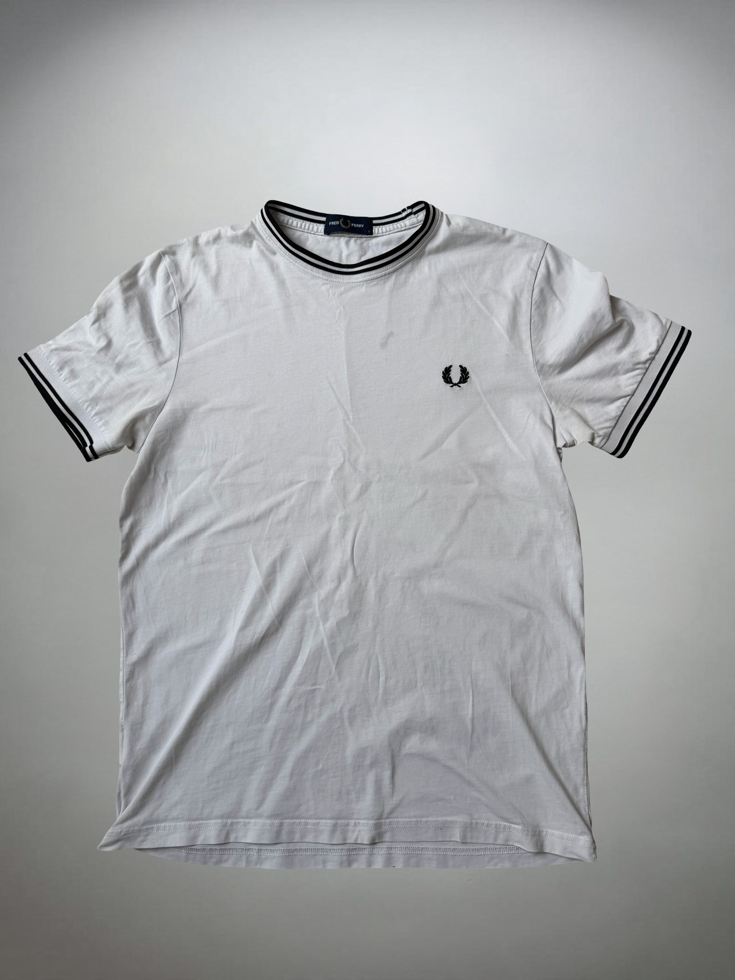 Vintage Fred Perry Shirt (S) Fleck