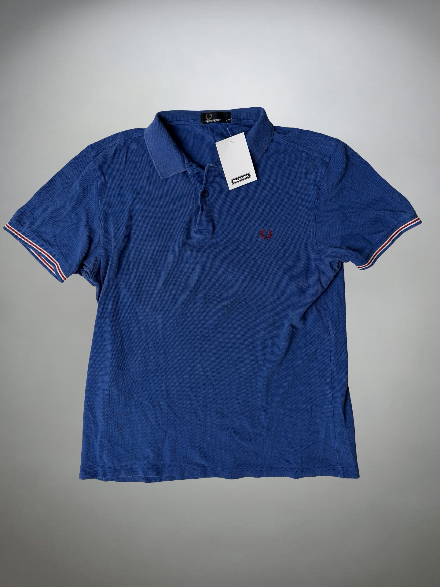 Vintage Fred Perry Polo (L)