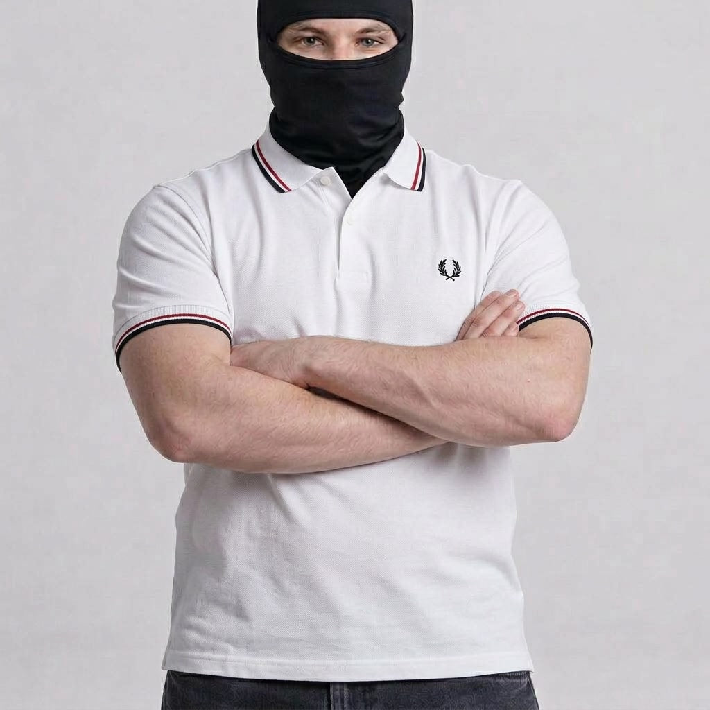 Vintage Fred Perry Polo (M-L)