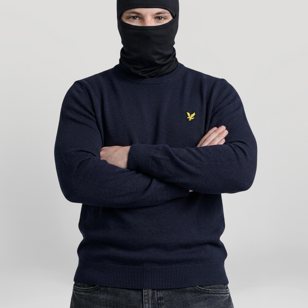 Vintage Lyle & Scott Sweater (M)