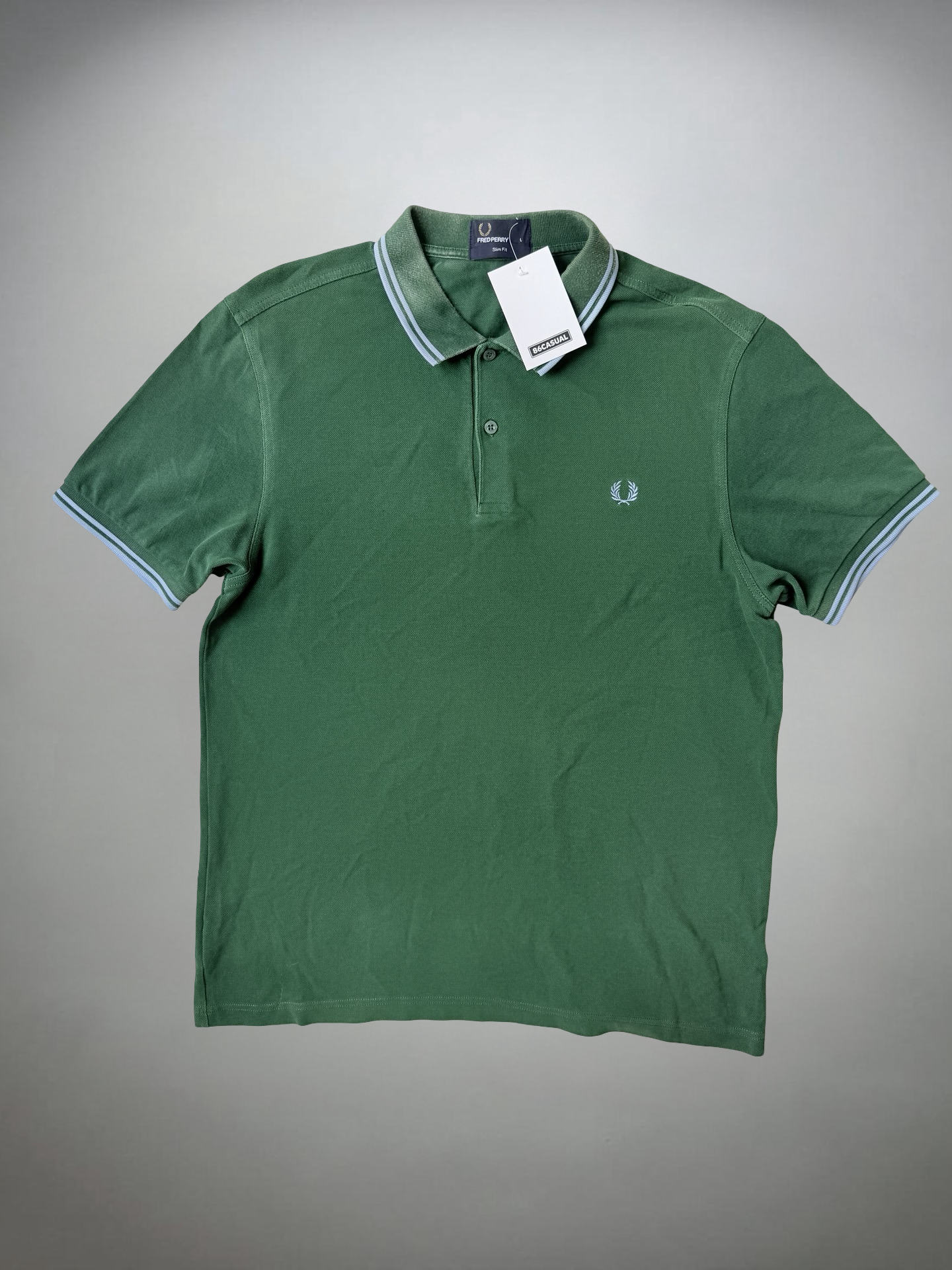 Vintage Fred Perry Polo (L)