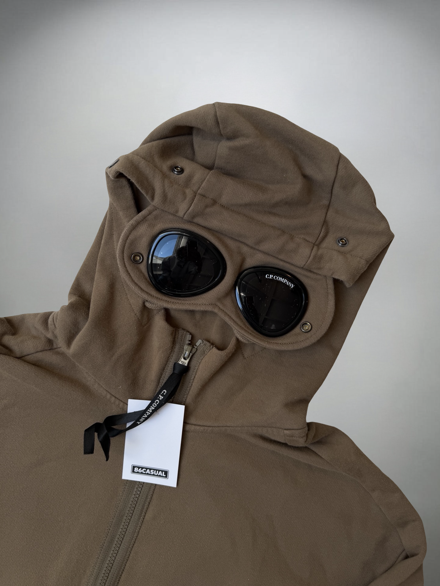 SELTENER Vintage Cp Company Zipper (L)