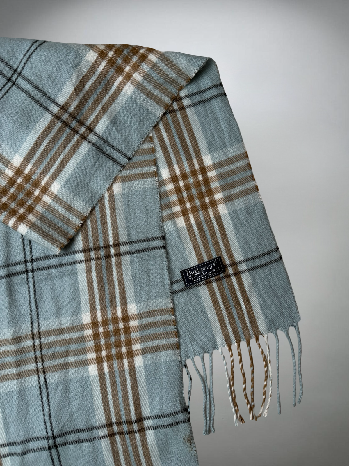 Vintage Burberry Schal (One Size)