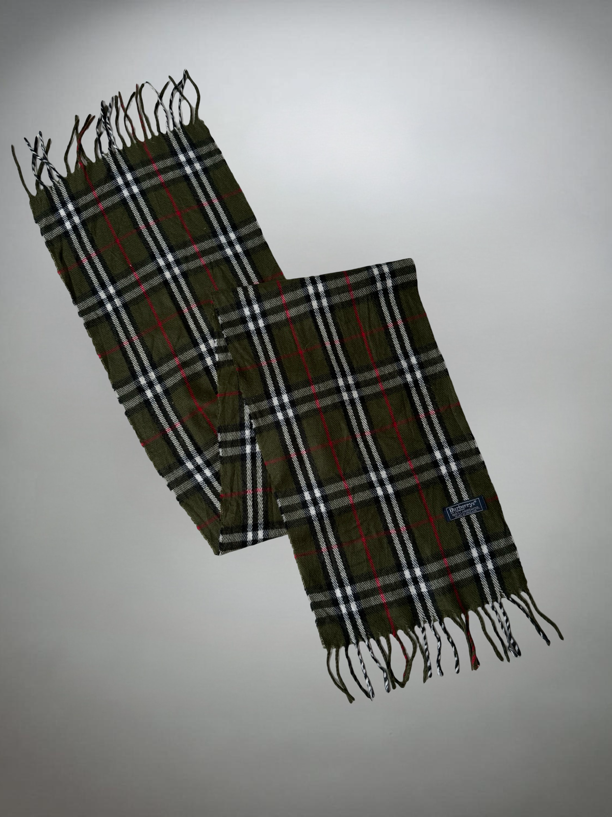 Vintage Burberry Schal (One Size)
