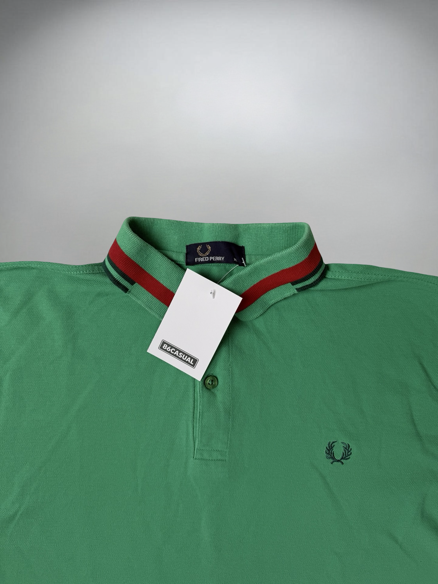 Vintage Fred Perry Polo (XL)
