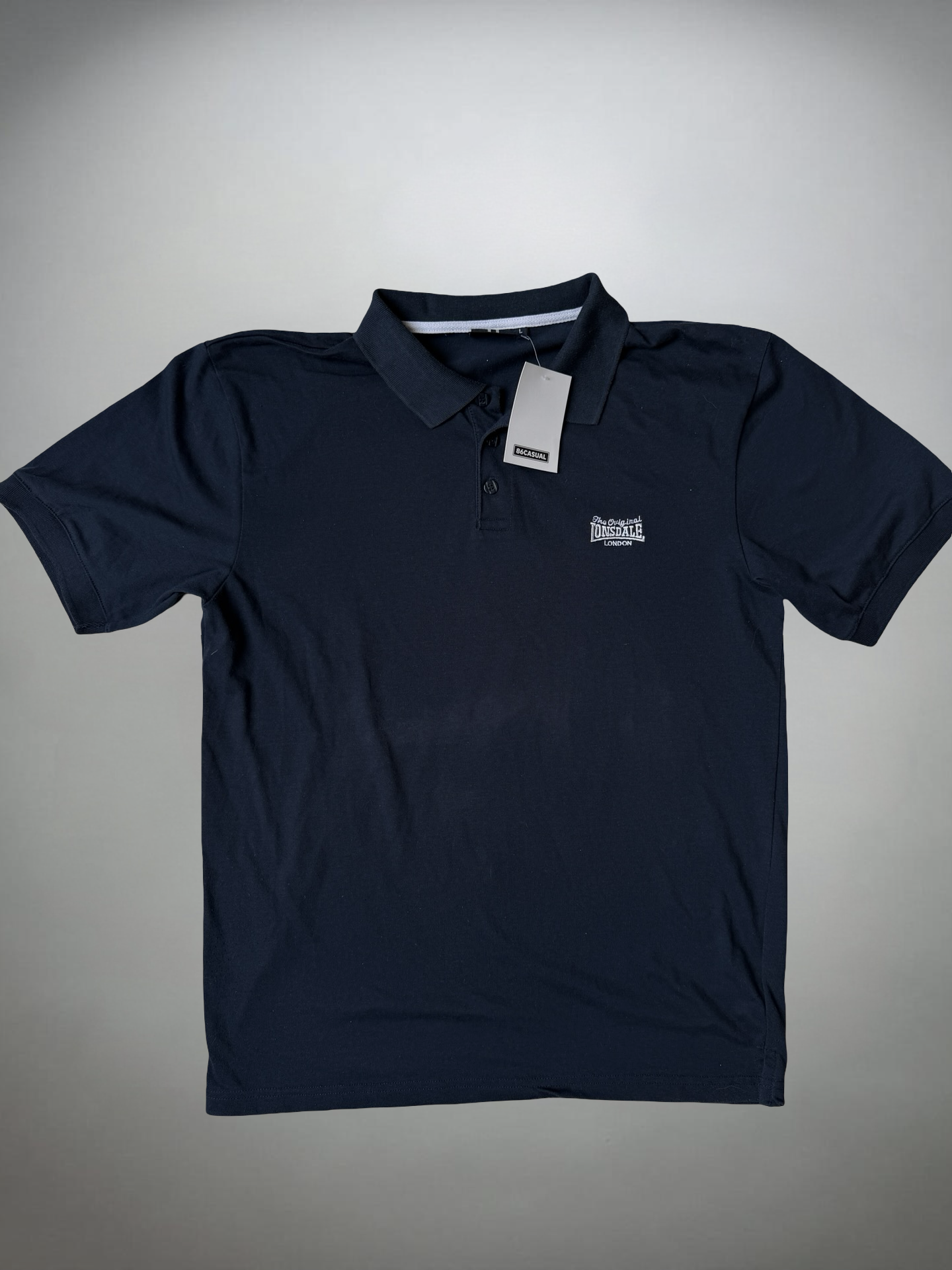 Vintage Lonsdale Polo (L)