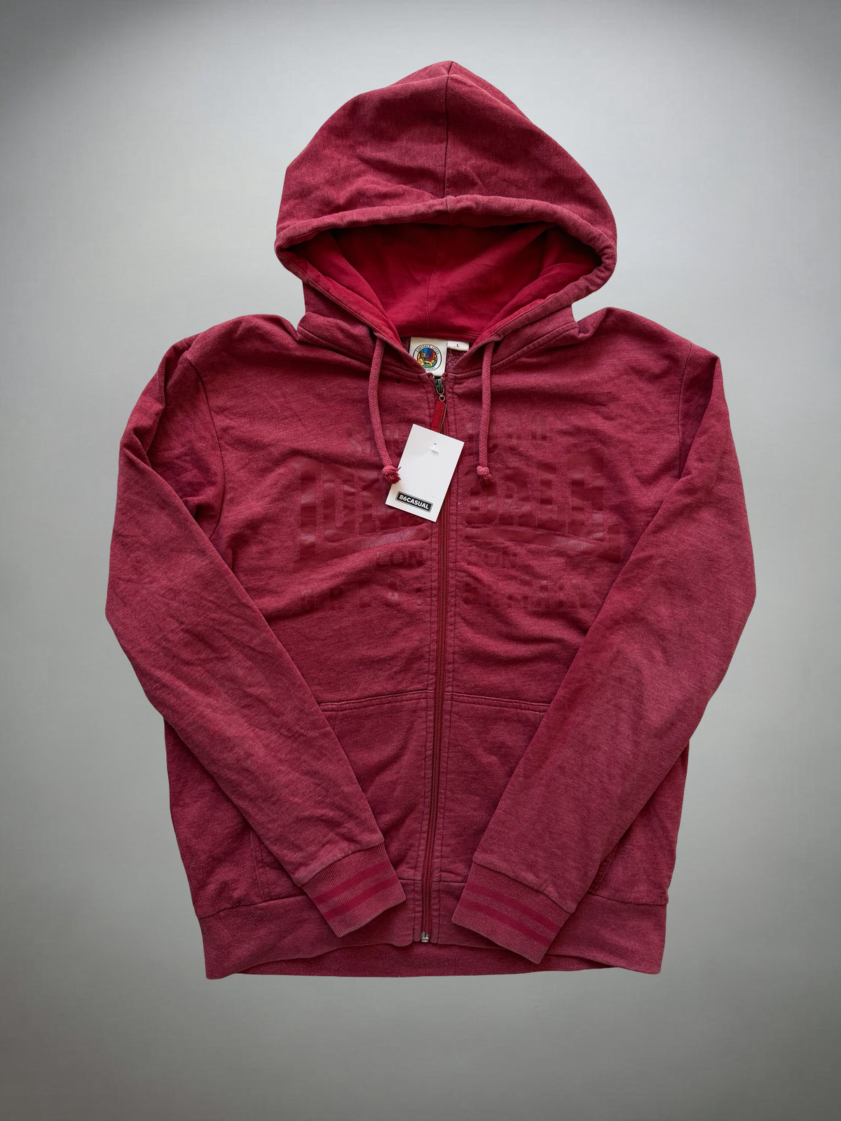 Vintage Lonsdale Zipper (L)