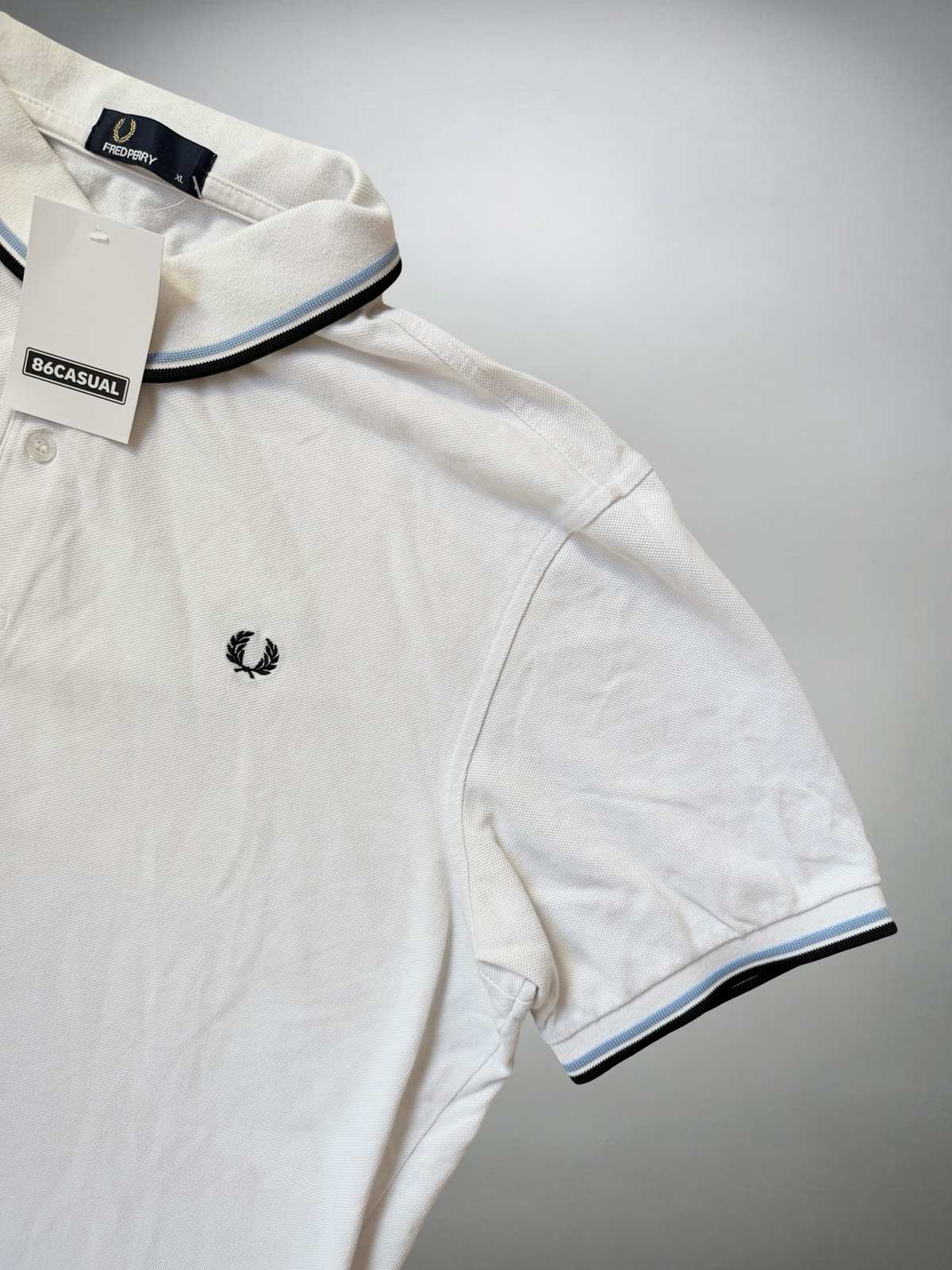Vintage Fred Perry Polo (XL)