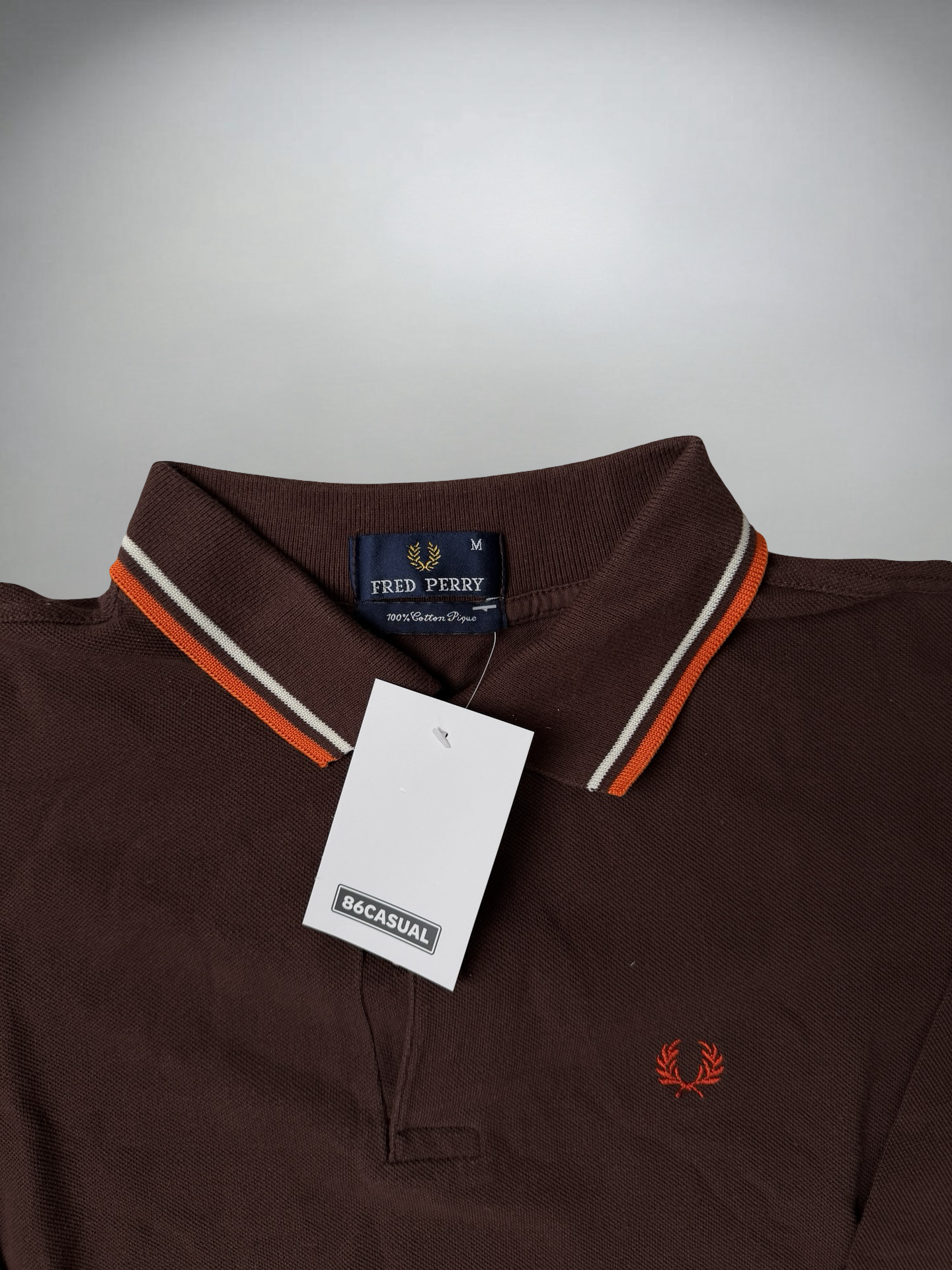 Vintage Fred Perry Longsleeve (M)