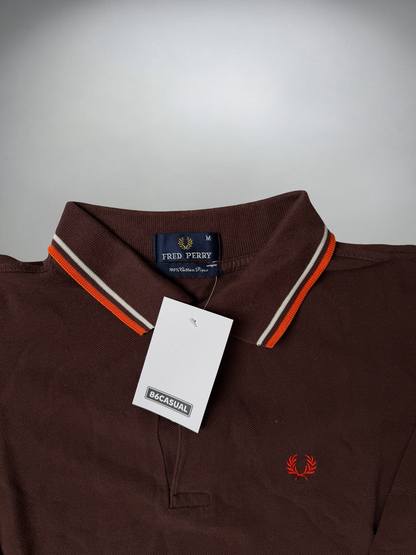 Vintage Fred Perry Longsleeve (M)
