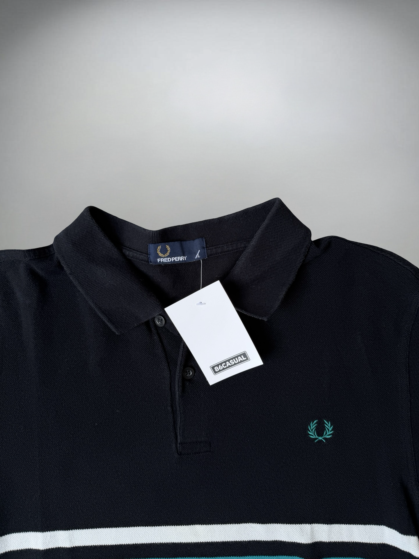 Vintage Fred Perry Polo (XL)