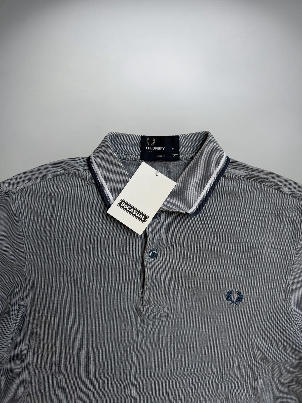 Vintage Fred Perry Polo (M)