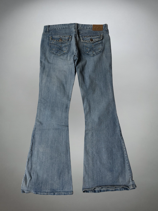 Vintage Y2K Jeans (M-L) Damen