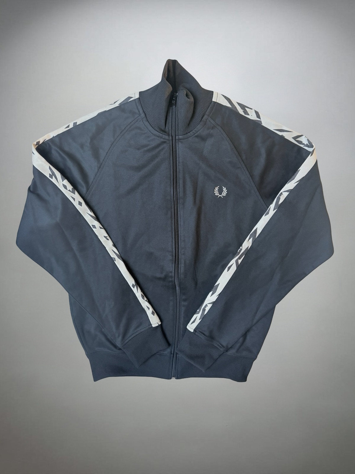 Vintage Fred Perry Taped Camo Jacke (S)