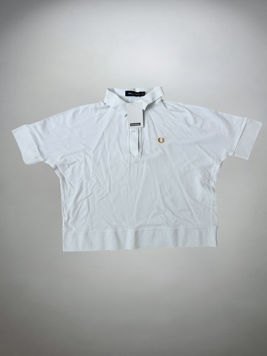 Vintage Fred Perry Cropped Damen Polo (S-M)