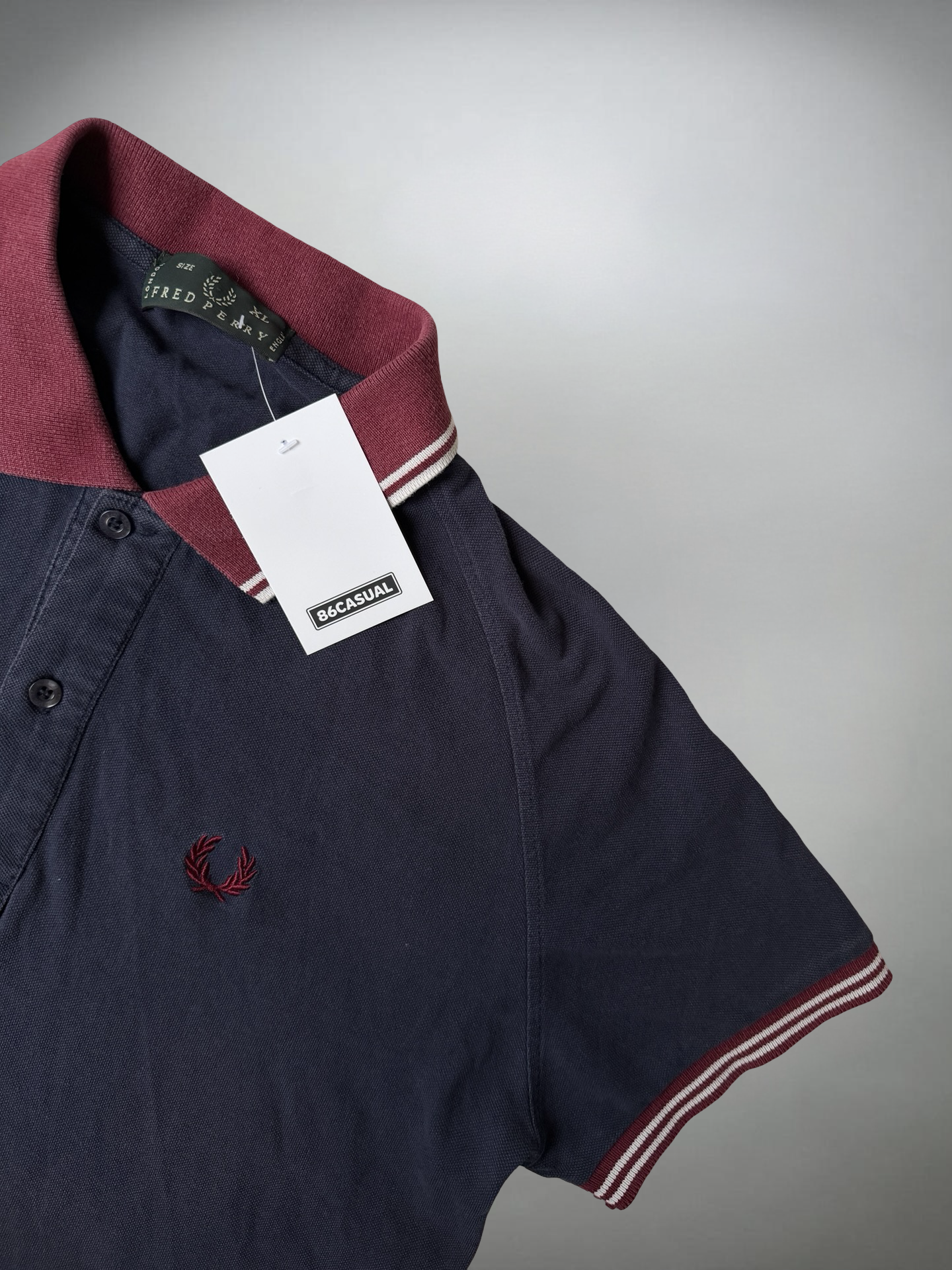Vintage Fred Perry Polo (L)