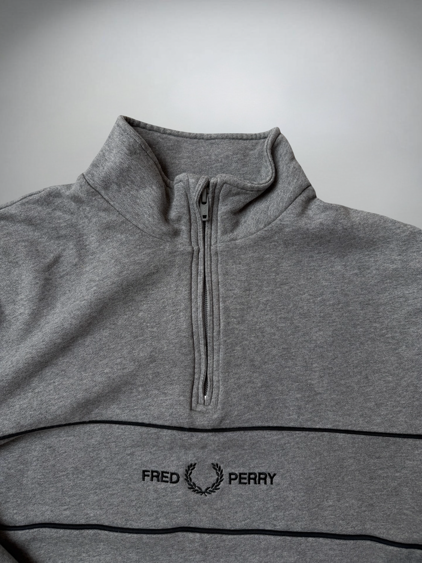 Vintage Fred Perry Half Zip (M)