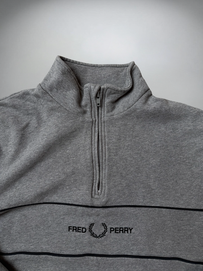 Vintage Fred Perry Half Zip (M)