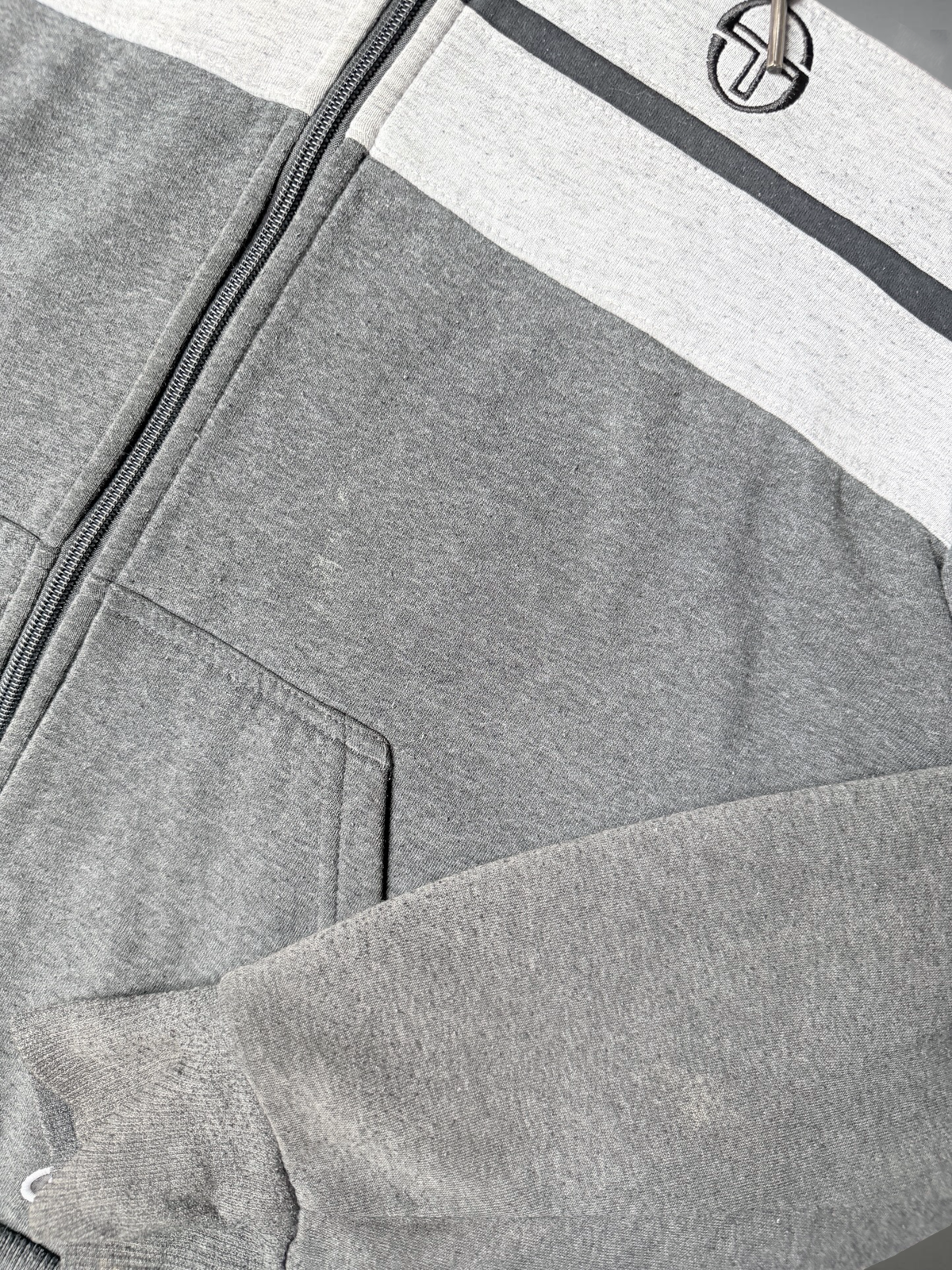 Vintage Sergio Tacchini Zipper (L)