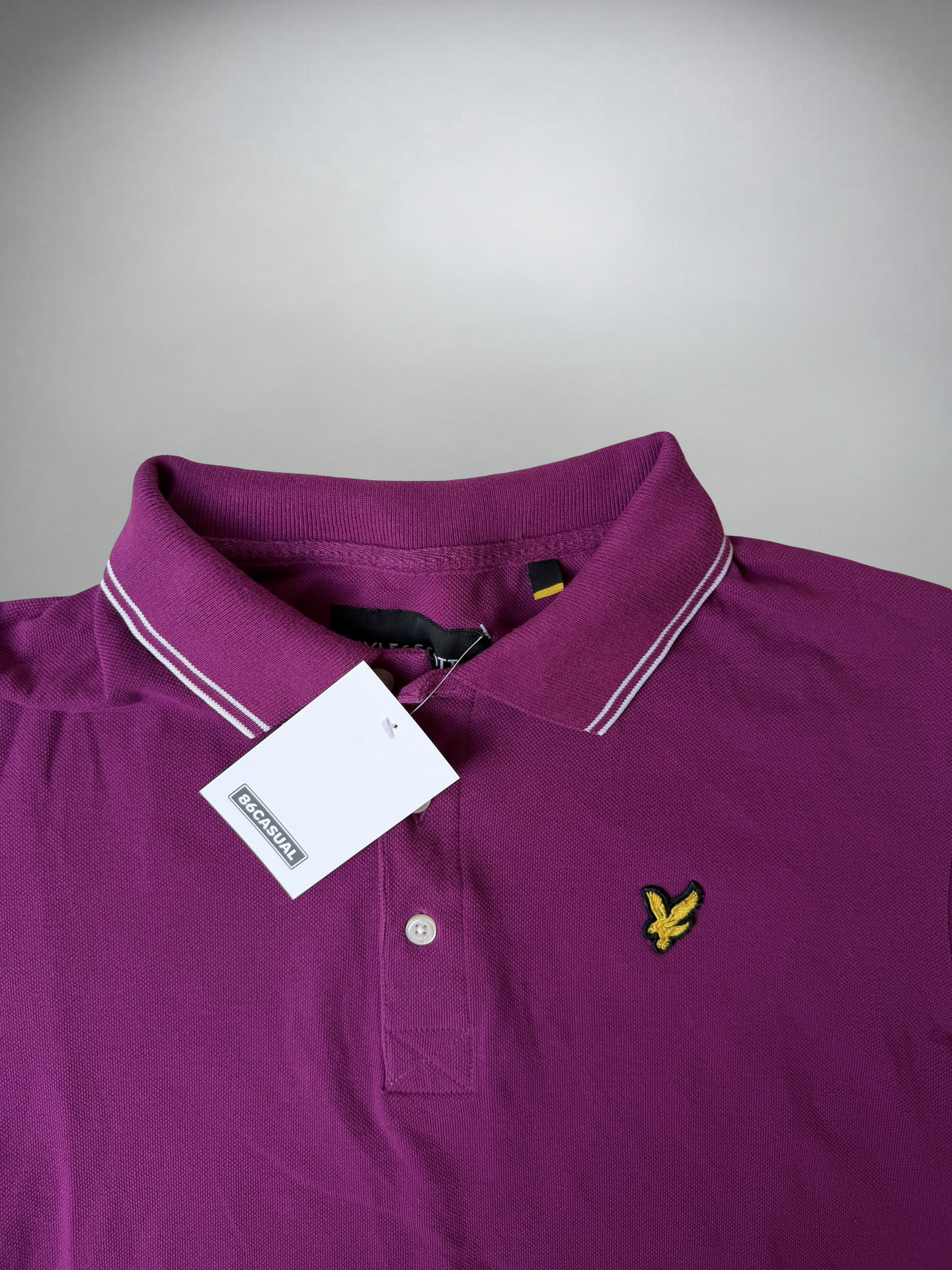 Vintage Lyle & Scott Polo (XL)