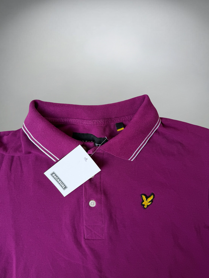 Vintage Lyle & Scott Polo (XL)