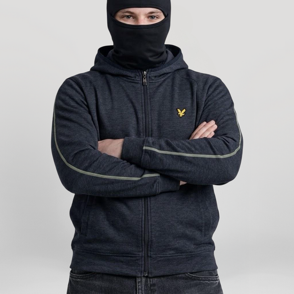 Vintage Lyle & Scott Zipper (M)