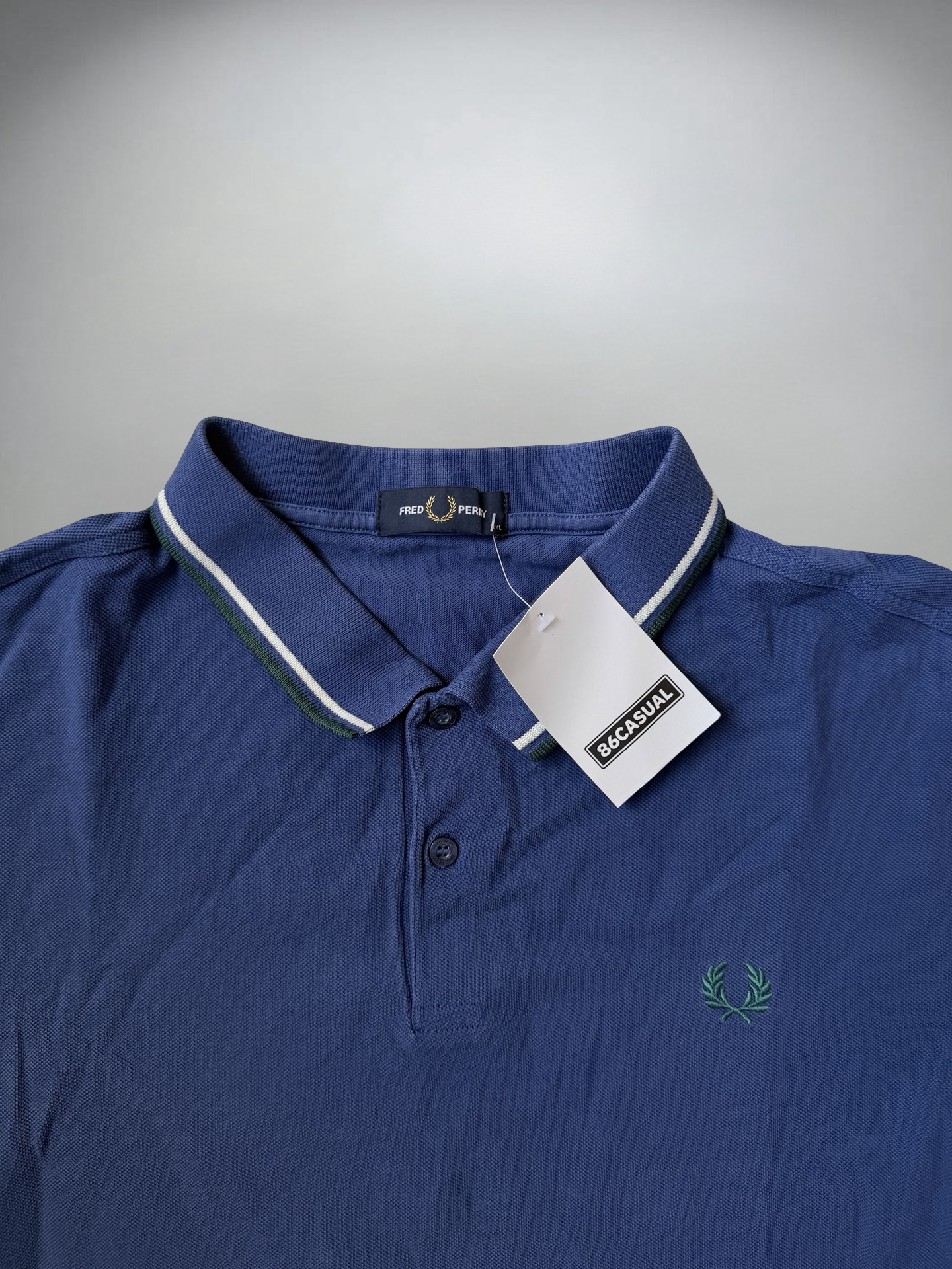 Vintage Fred Perry Polo (XXL)