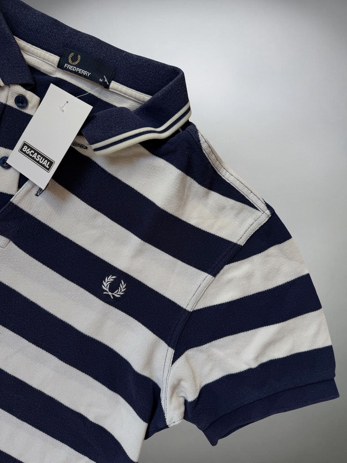 Vintage Fred Perry Polo (M)
