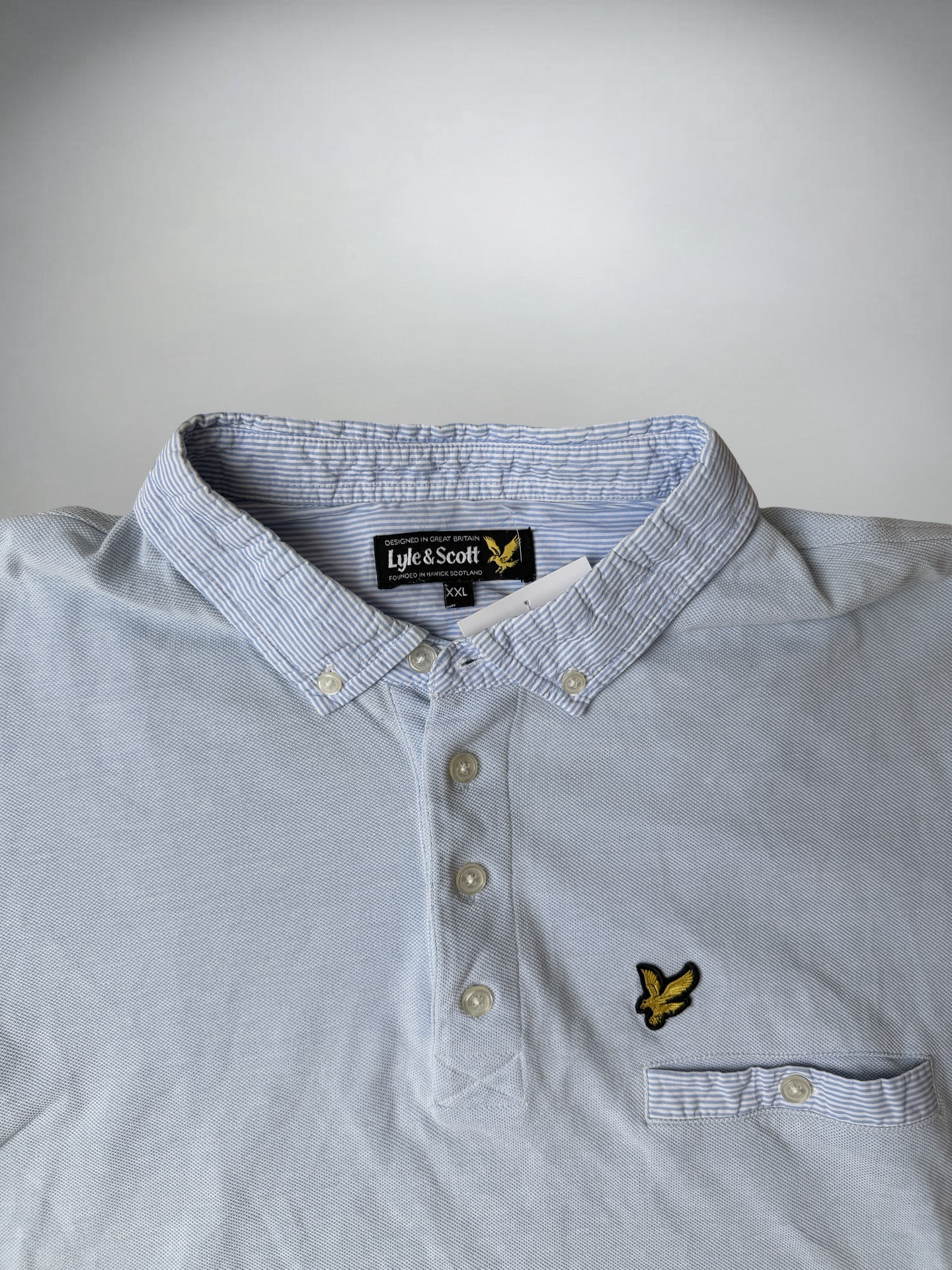 Vintage Lyle Scott Polo (XL)