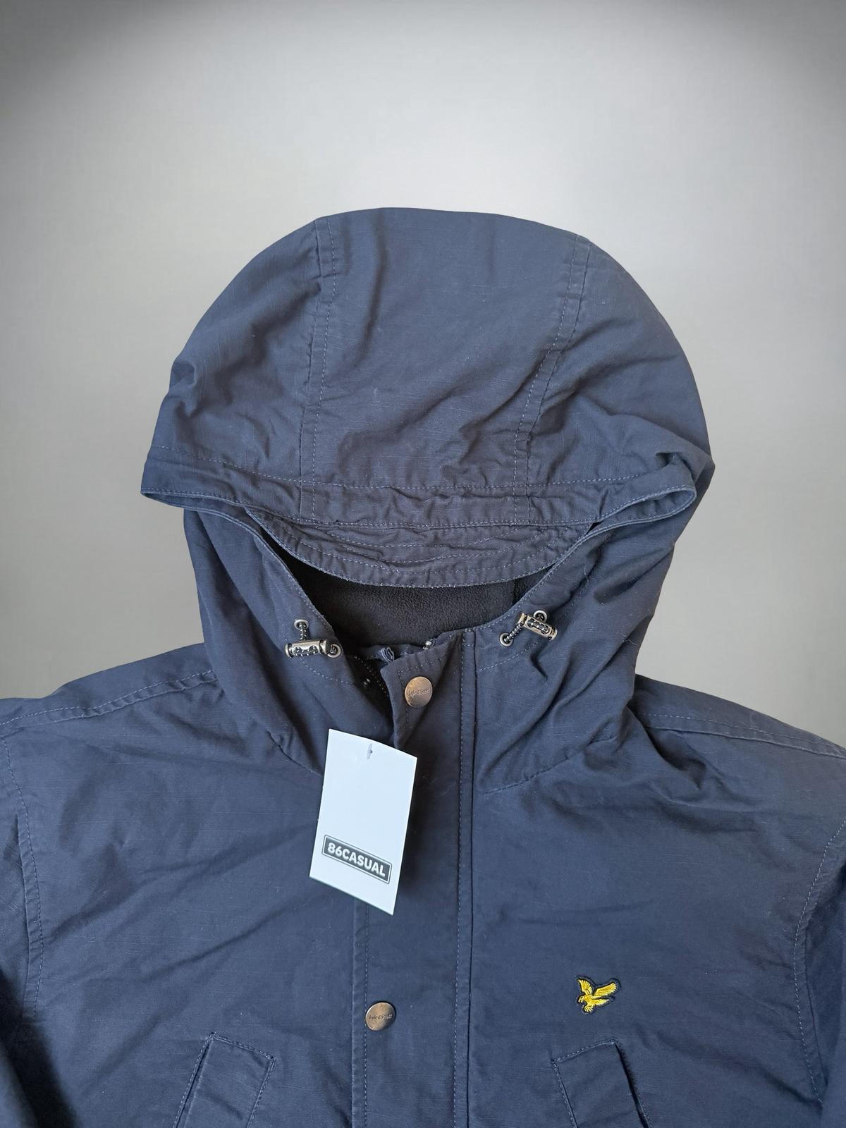 Vintage Lyle Scott & Jacke (L)