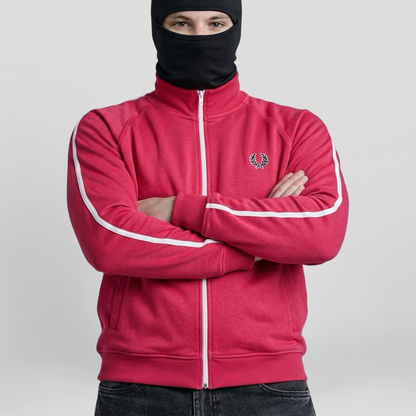 Vintage Fred Perry Jacke ROT (M)