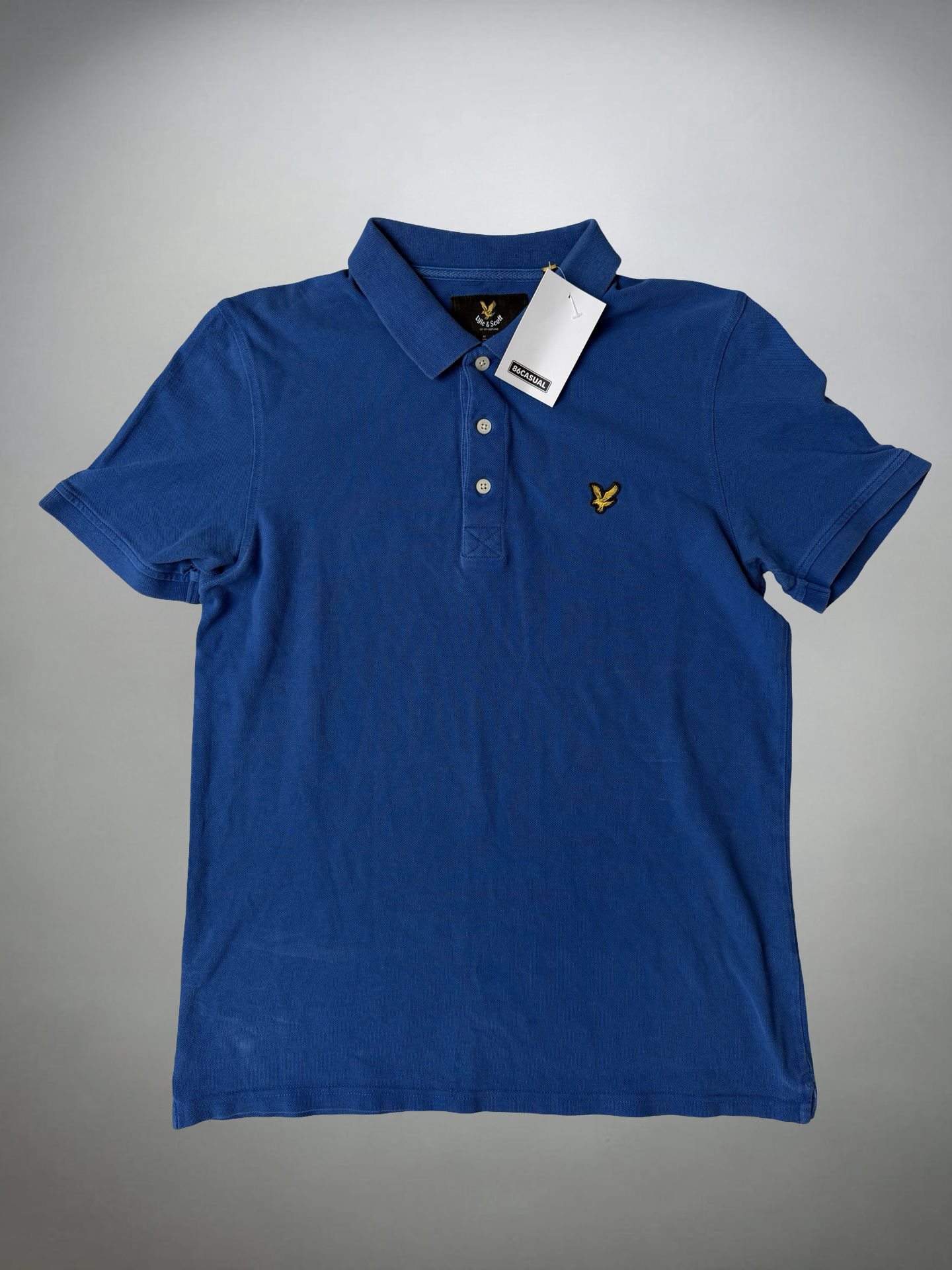 Vintage Lyle Scott Polo (M)