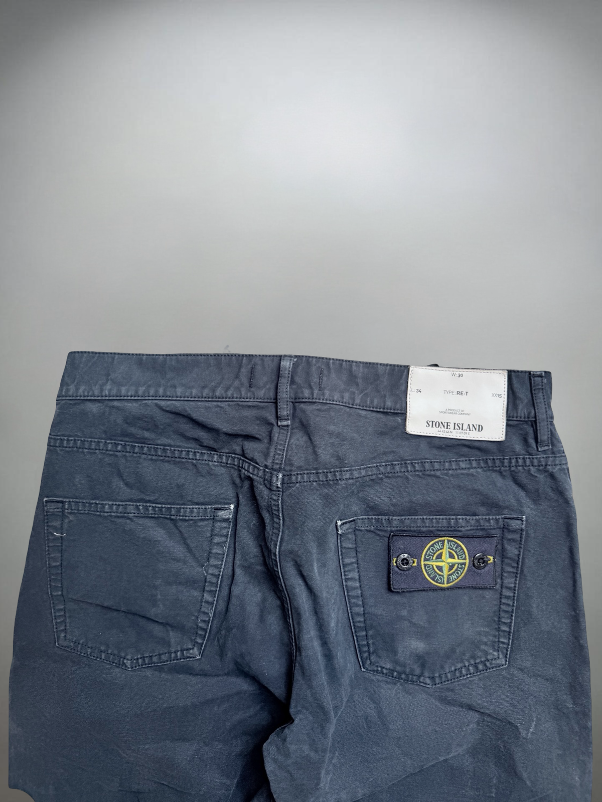 Vintage Stone Island Jeans Badge (S)