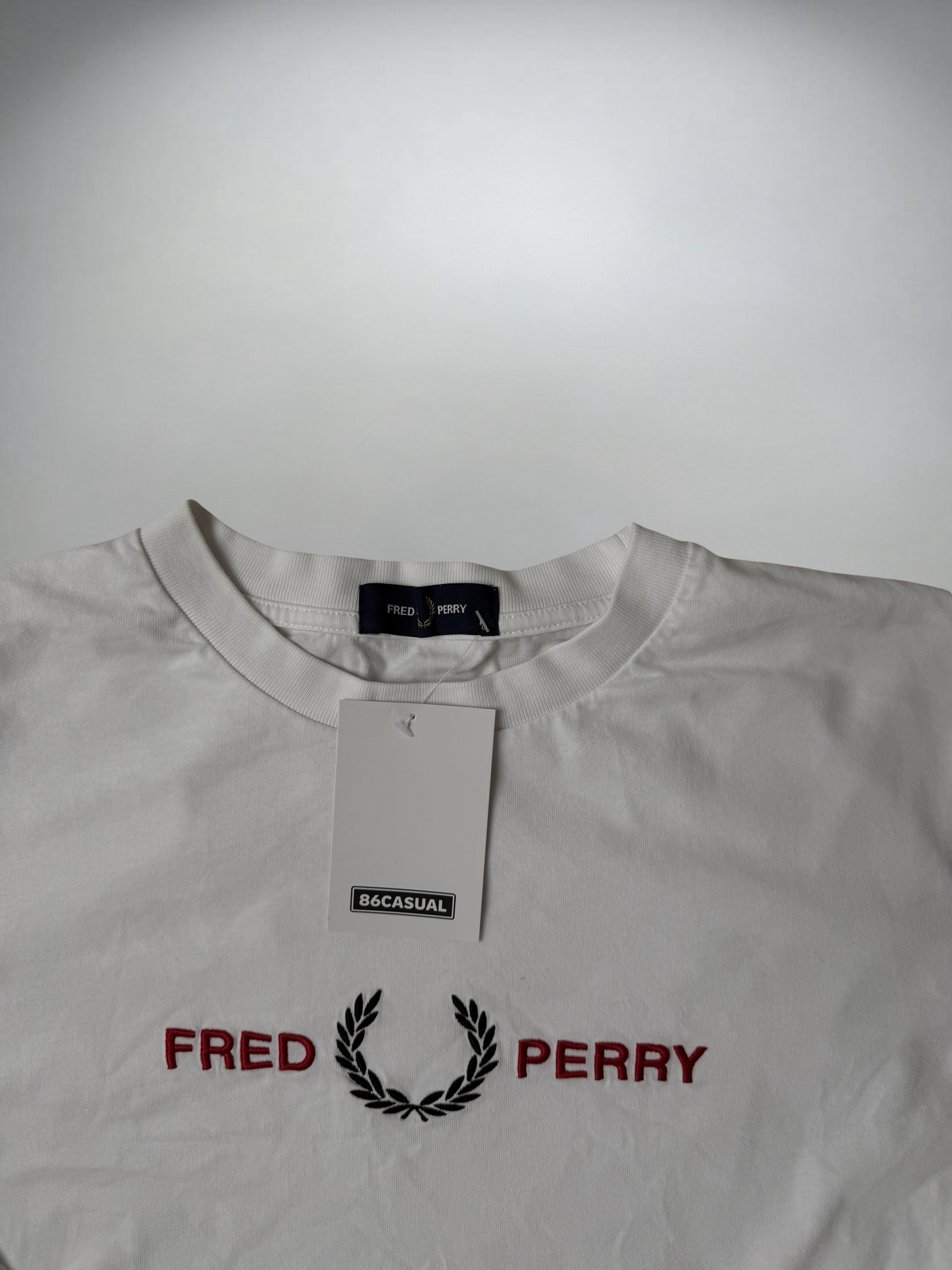 Vintage Fred Perry Longsleeve (L)