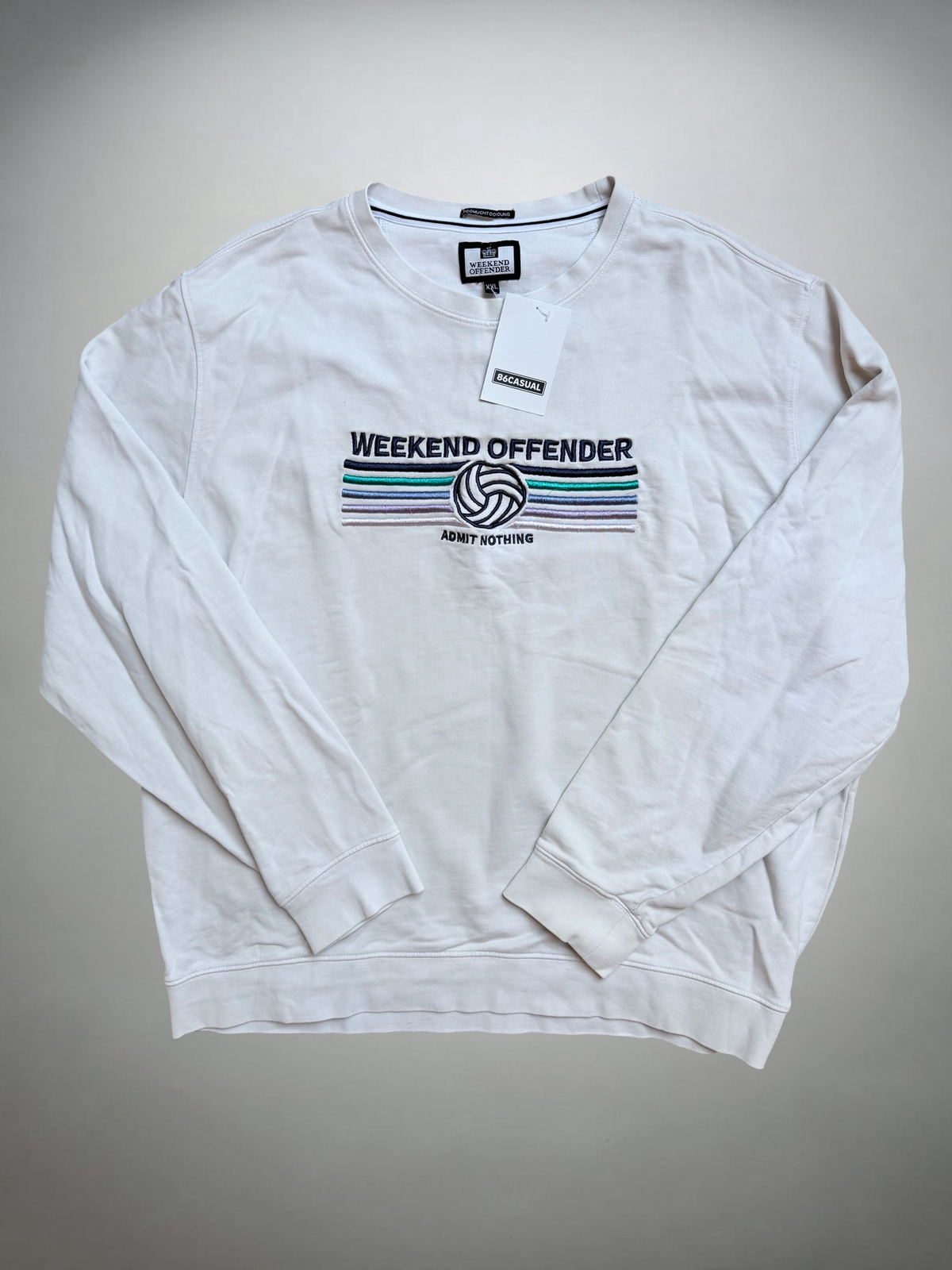 Vintage Weekend Offender Sweater (XXL)