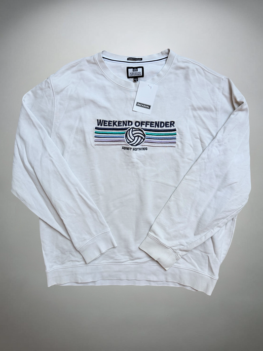 Vintage Weekend Offender Sweater (XXL)