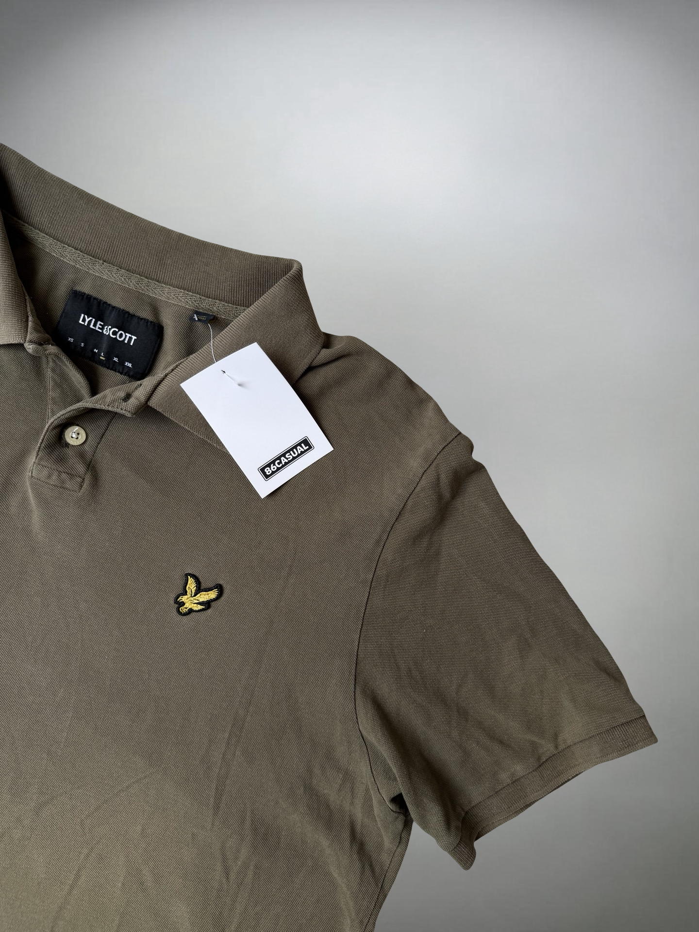 Vintage Lyle Scott Polo (L)