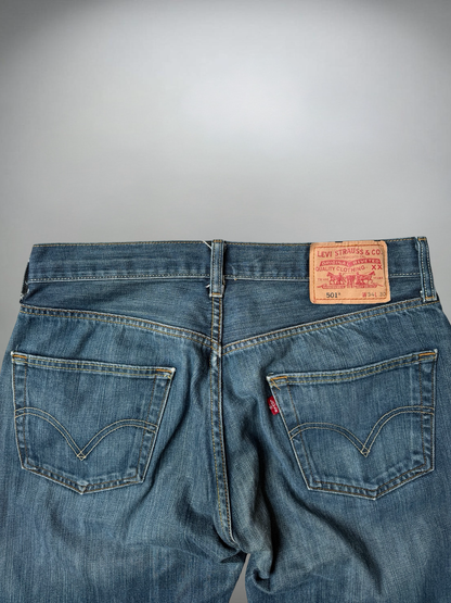 Vintage Levi's 501 Jeans (M)