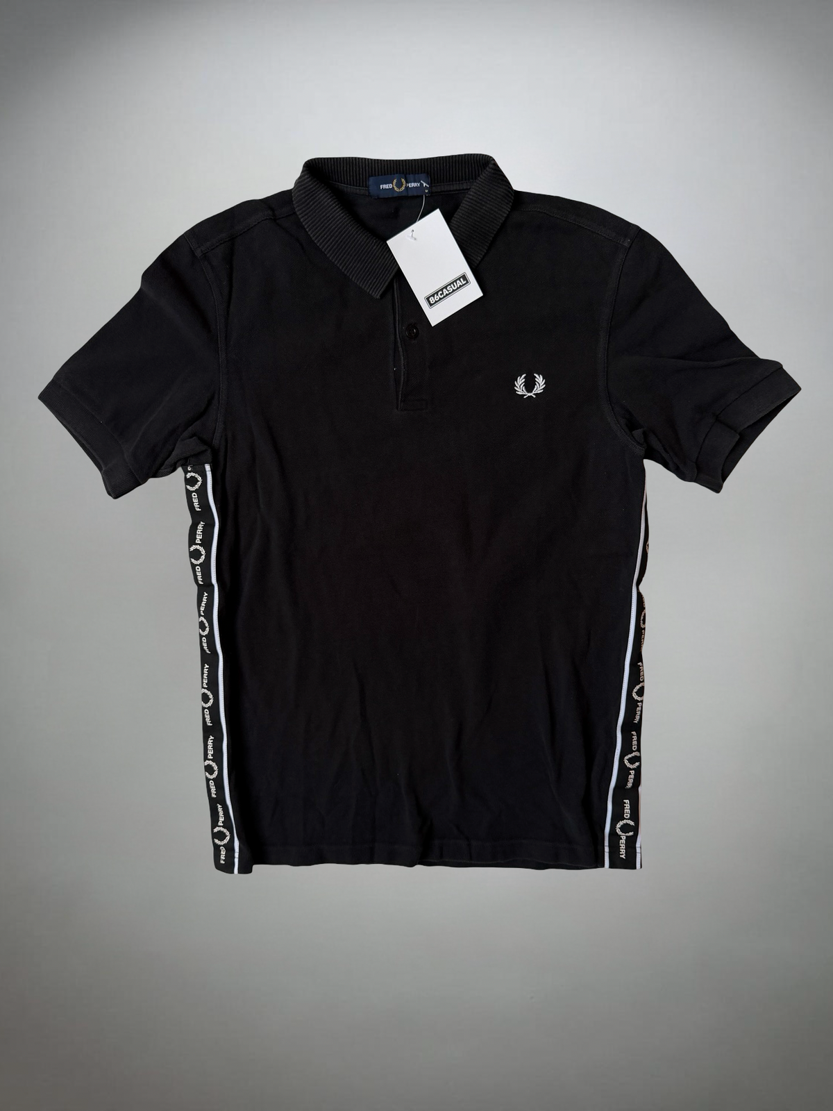 Vintage Fred Perry Polo (M)